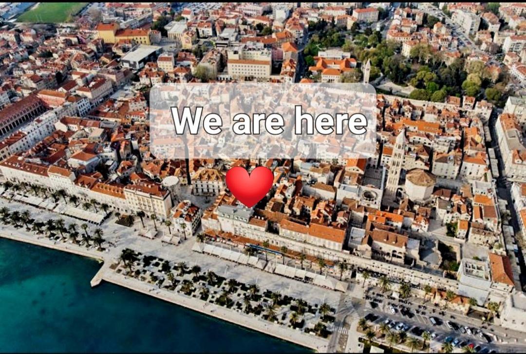 Camenno Apartments-The Heart Of Diocletian'S Palace-Open All Winter! Сплит Екстериор снимка